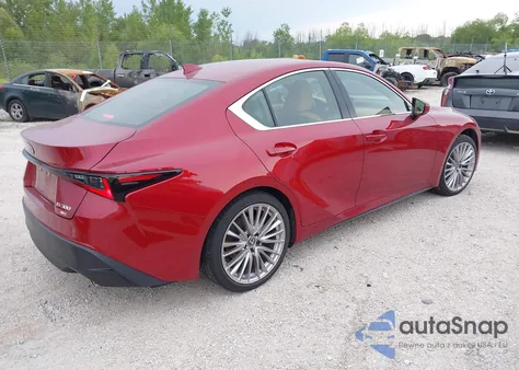 2023 Lexus Is 300 from USA, damaged, VIN JTHD81F23P5050881